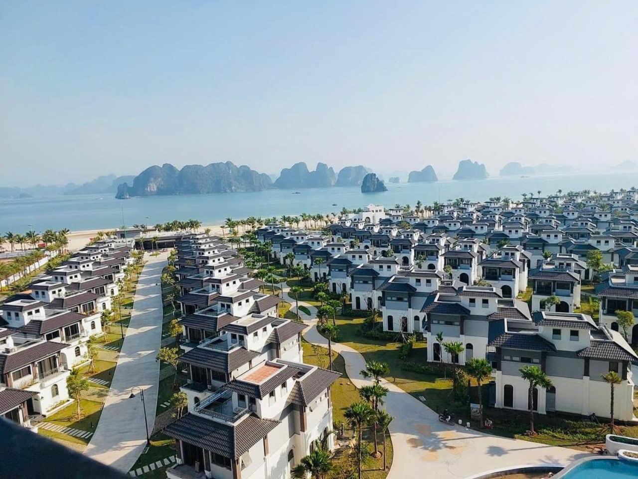Dahlia Villa - Sonasea Van Don Harbor City Cai Rong Eksteriør bilde